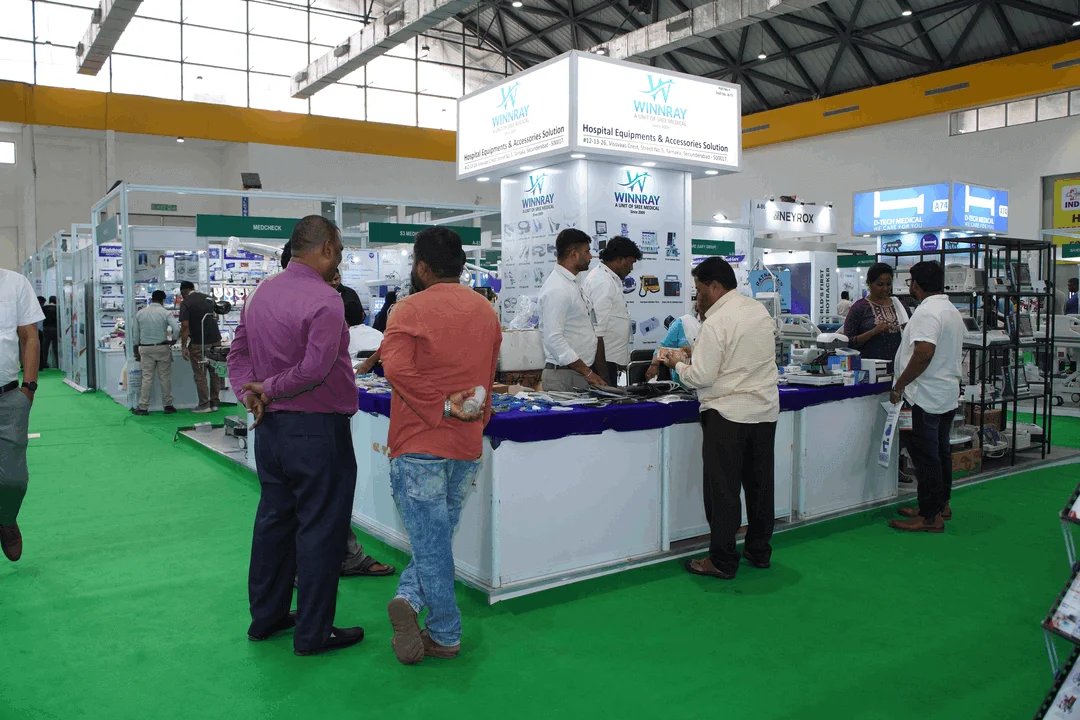 visitorprofile India Diagnostic Expo 2024 171819 May 2024